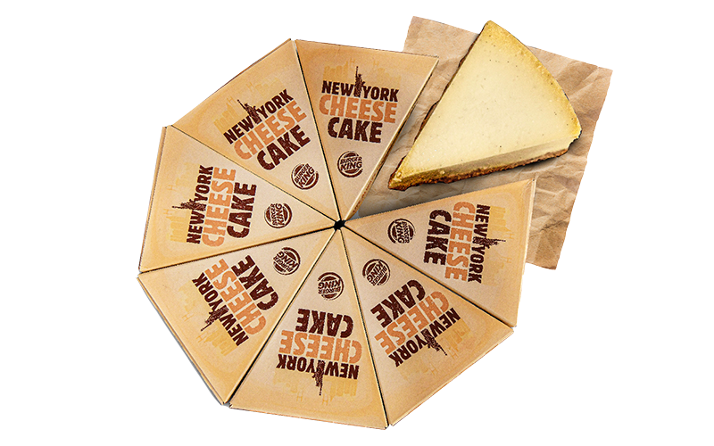 Image of New York Cheesecake (8pcs)