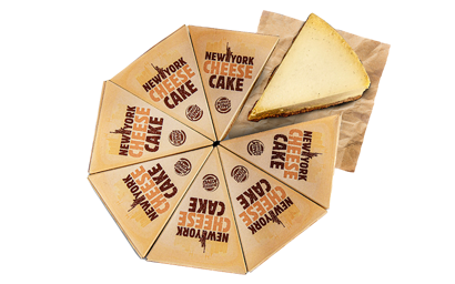 New York Cheesecake (8pcs)