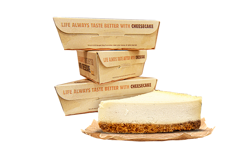 Image of New York Cheesecake (Quad)