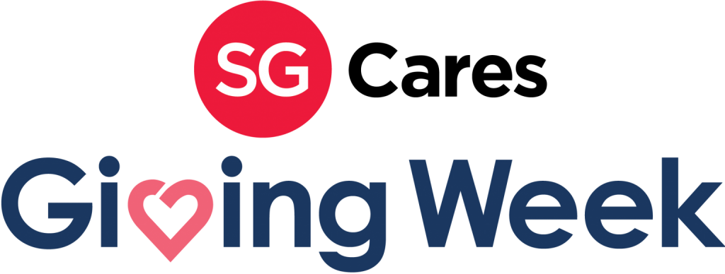 SG Cares Giving Week Logo